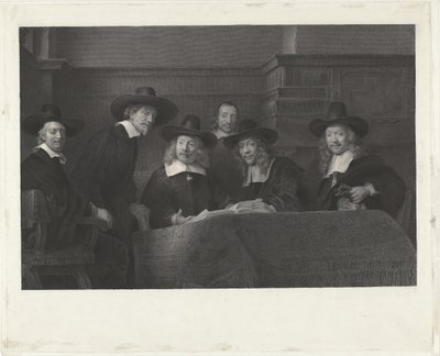 Stålmesterne av Johann Wilhelm Kaiser (I)