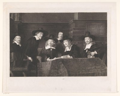Stålmesterne av Johann Wilhelm Kaiser (I)