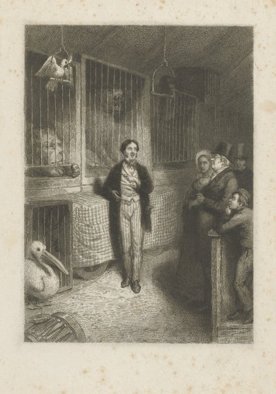 Ser på dyr av Johann Wilhelm Kaiser (I)