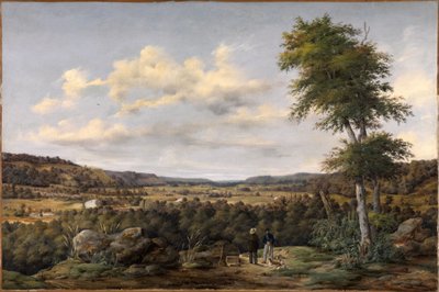 Landskap i Belgia av Johann Wilhelm Schirmer