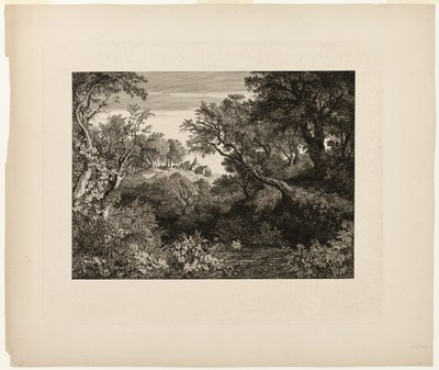 Det store tyske landskapet av Johann Wilhelm Schirmer