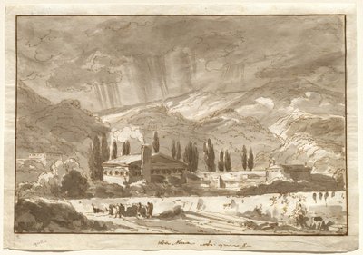 En storm over fjellene nær Nocera av Johann Wolfgang von Goethe