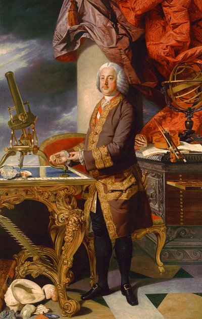 Francis I, 177677 av Johan Joseph Zoffany