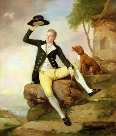 Patrick Heatly, ca. 1783-87 (olje på lerret) av Johann Zoffany
