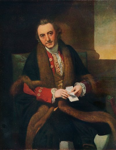 Portrett av Mr. John Maddison, 1783, 1920. av Johan Joseph Zoffany