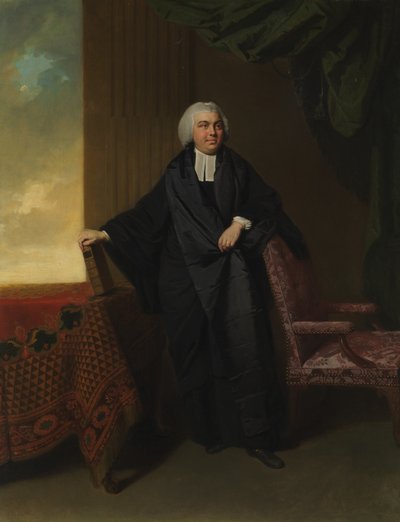 Pastor Philip Cocks 1735-1797, slutten av 1760-tallet. av Johan Joseph Zoffany