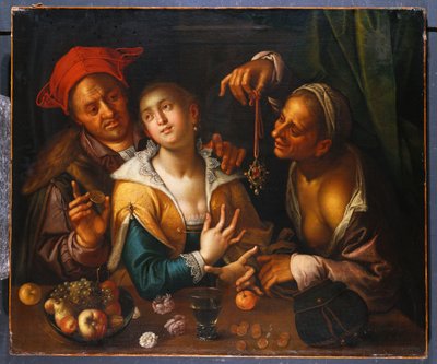 Leiesoldat kjærlighet av Johann or Hans von Aachen