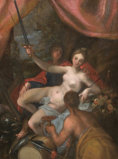 Personifisering av Pax av Johann or Hans von Aachen