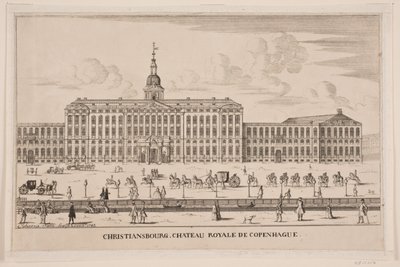 Christiansborg slott av Johanna Fosie