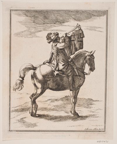 En trompetist til hest av Johanna Fosie