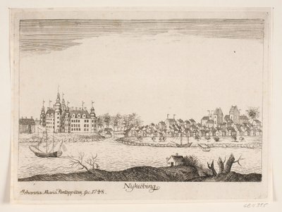 Nykøbing slott, Falster av Johanna Maria Pontoppidan