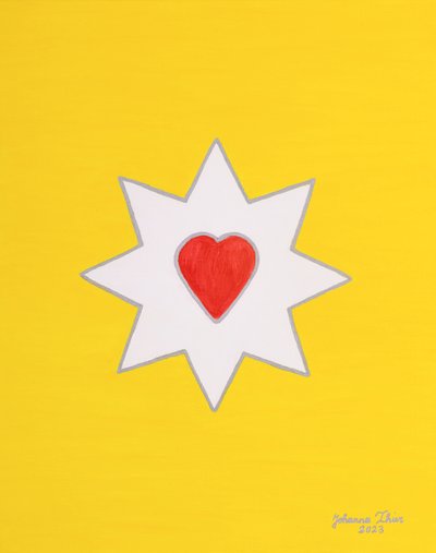 The joyful heart love star - bilde uten sitat av Johanna Thier