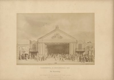 Passion Play of Ober-Ammergau - The Crusade av Johannes Bernhard