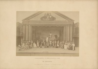 Passion Play of Ober-Ammergau - The Resurrection av Johannes Bernhard