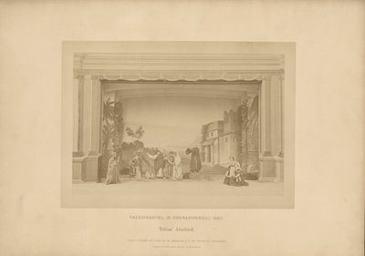 Pasjonsspill fra Ober-Ammergau - Tobias' farvel av Johannes Bernhard