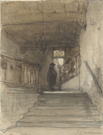 Trapp av Johannes Bosboom