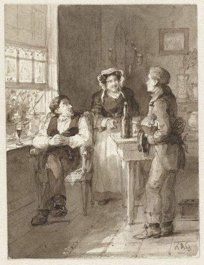 Budbringeren av Johannes Christiaan d