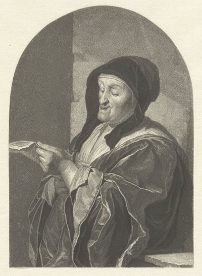 Syngende kjerring av Johannes Cornelis Mertens