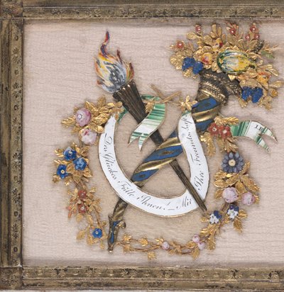 Gratulasjonskort..., 1810 av Johannes Endletzberger