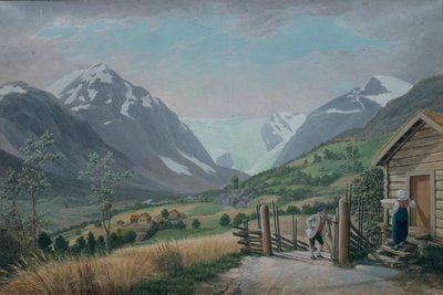 Boeyumbreen, Krondalen av Johannes Flintoe