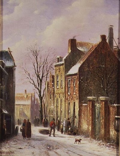 Vintergatebilde av Johannes Franciscus Spohler
