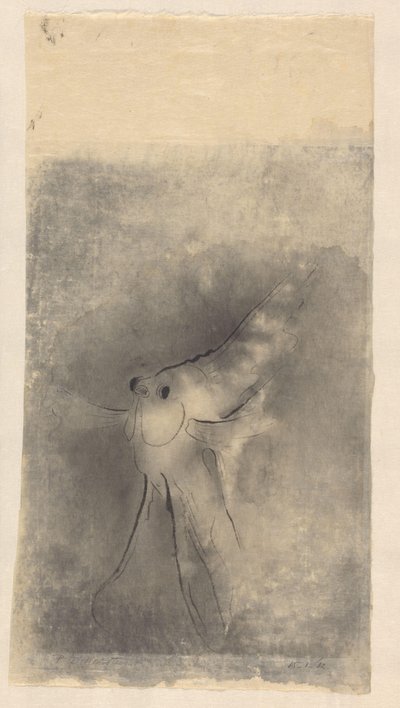 solfisk av Johannes Frederik Engelbert ten Klooster (signed by artist)