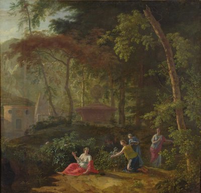 Landskap av Johannes Glauber