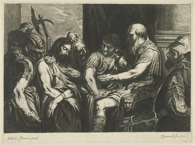 Kristus før Pilatus av Johannes Gronsveld
