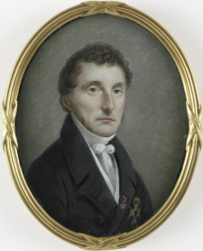 Pieter de Riemer (1769-1831), professor i disseksjon og obstetrikk, overlege for kong William I av Johannes Hari (I)