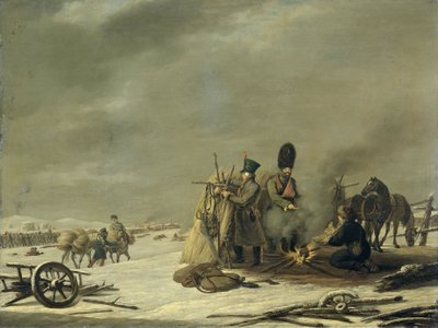 Bivuakk ved Molodechno, 3.–4. desember 1812: En episode fra Napoleons retrett fra Russland av Johannes Hari