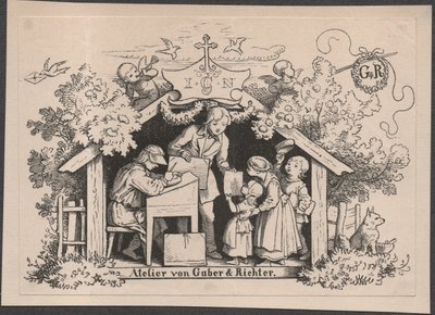  av Johannes Heinrich & Gaber August (1823 1894) Richter