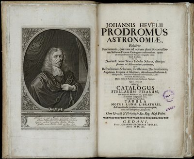 Johannes Hevelius, Prodromus for astronomi, 1690 av Johannes Hevelius