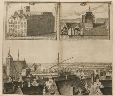 Himmelske enheter del én, 1673 av Johannes Hevelius