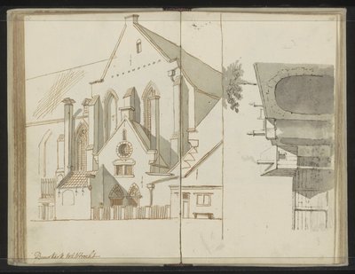 Nabokirken i Utrecht av Johannes Huibert Prins