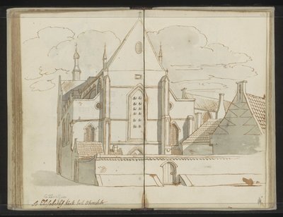 Catharijnekerk i Utrecht av Johannes Huibert Prins