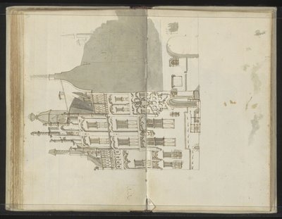 Samfunnshus i Delft av Johannes Huibert Prins