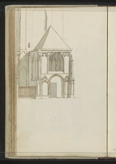 Gamle kirken i Delft av Johannes Huibert Prins