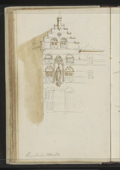 Pavehuset i Utrecht av Johannes Huibert Prins