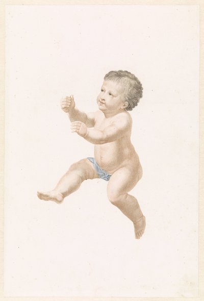 nakent barn av Johannes Jacobsz van den Aveele (attributed to)