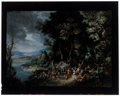Konverteringen av Saulus av Johannes Jakob Hartmann
