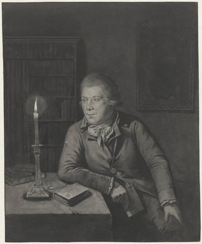 Selvportrett av Johannes Janson av Johannes Janson