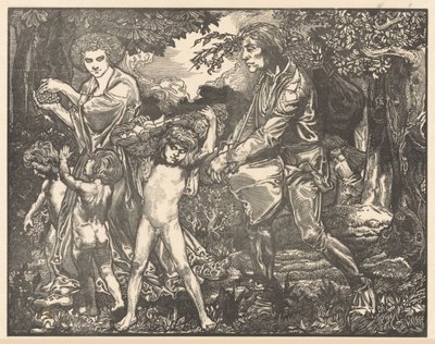 Fruktolog av Johannes Josephus Aarts (signed by artist)