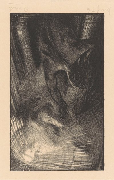 Utseendet til en lysende figur av Johannes Josephus Aarts (signed by artist)