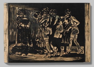 Allegori om kyskhet av Johannes Josephus Aarts