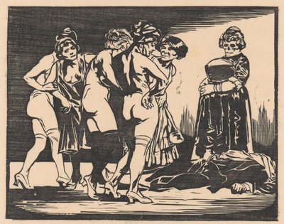 Allegori om ukyskhet av Johannes Josephus Aarts