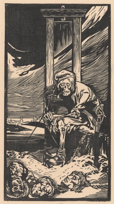 Døden ved giljotinen av Johannes Josephus Aarts