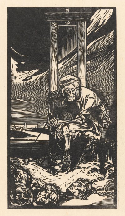 Døden ved giljotinen av Johannes Josephus Aarts