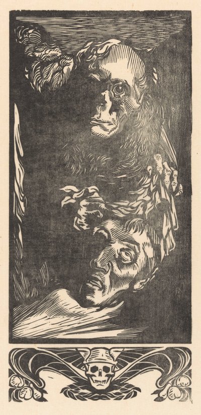Død med avkuttet hode av Johannes Josephus Aarts