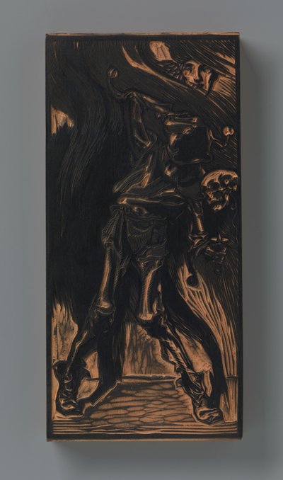 Døden som Harlekin av Johannes Josephus Aarts