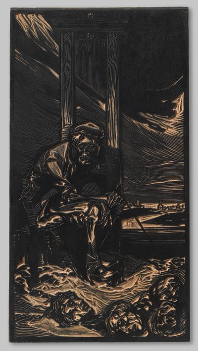 Døden ved giljotinen av Johannes Josephus Aarts